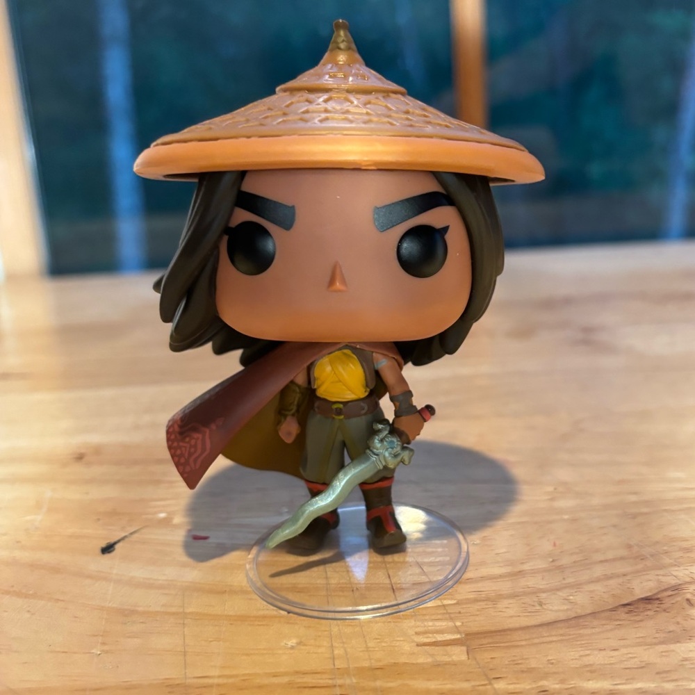 Funko Pop! DISNEY Raya and the Last Dragon Raya Figure